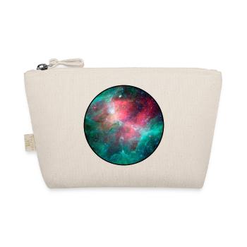 Galaxy - Space - Stars - Cosmic - Art - Universe - Organic Pouch - nature - Front