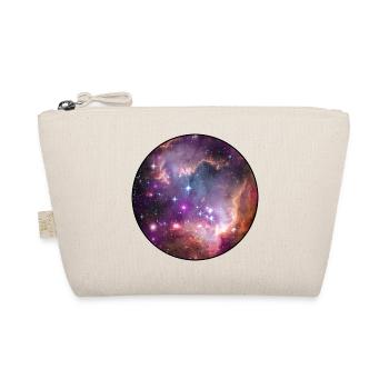 Galaxy - Space - Stars - Cosmic - Art - Universe - Organic Pouch - nature - Front