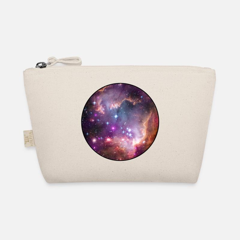Galaxy - Space - Stars - Cosmic - Art - Universe T - Bio-Täschchen - Natur