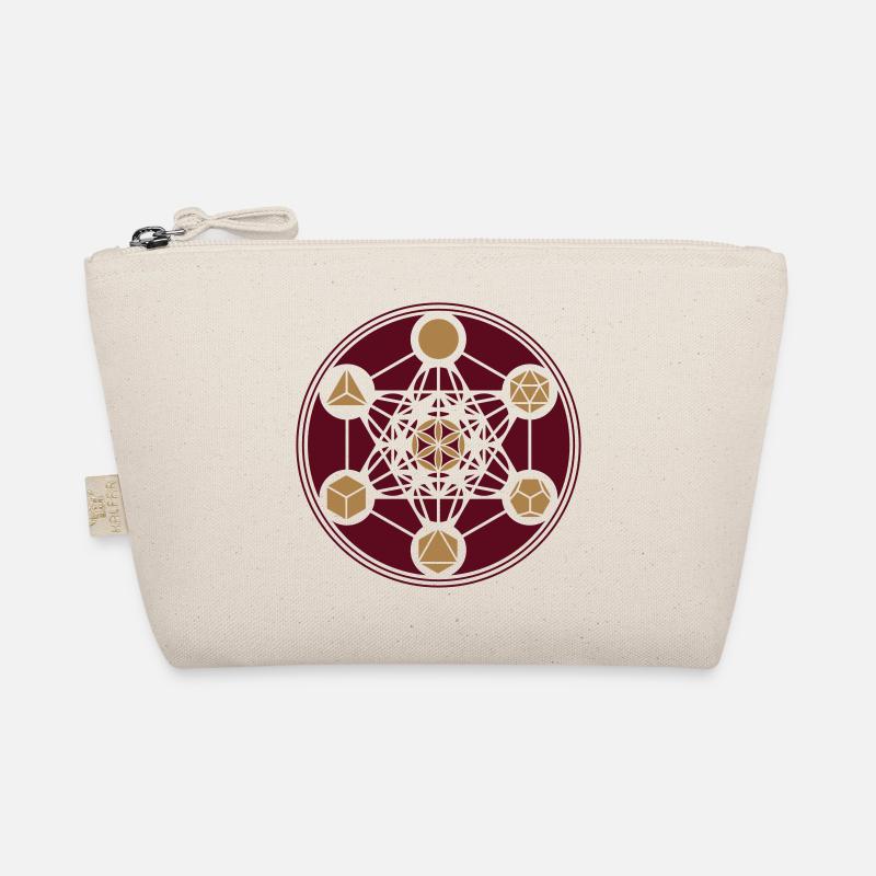 Solides platoniques, Metatrons Cube, Fleur de vie Trousse biologique