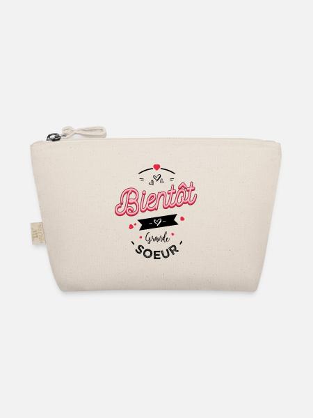 Bientôt-grande-soeur - Trousse biologique - nature
