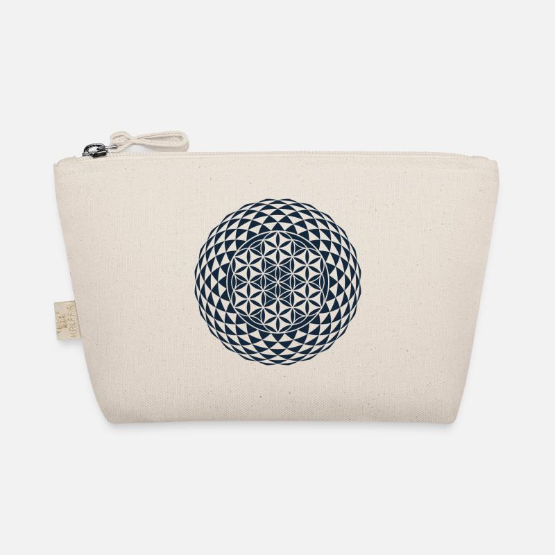 Torus, Sacred Geometry Organic Pouch