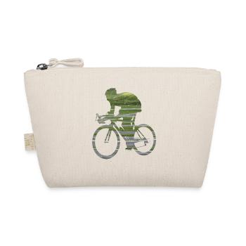 Rad Sports serpentine Artwork 02 - Organic Pouch - nature - Front
