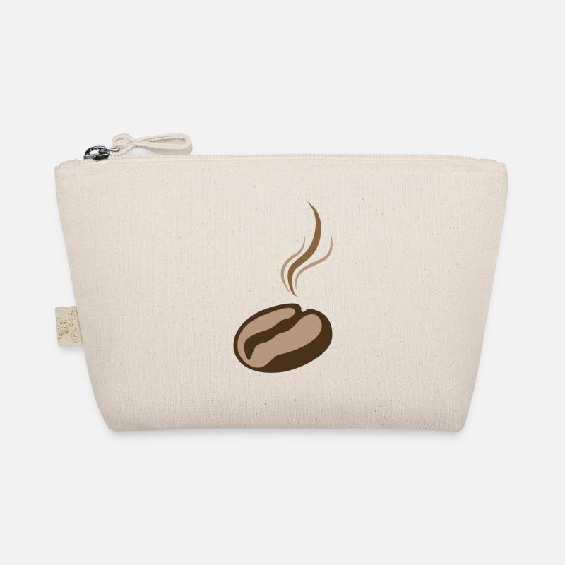 Kaffeebohne - Bio-Täschchen - Natur