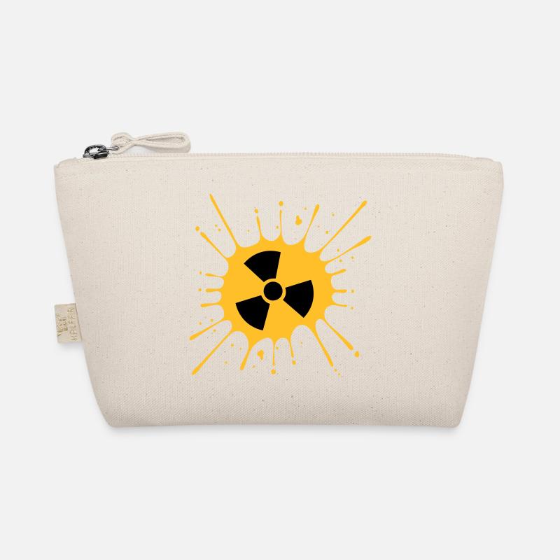 symbole atomique avertissement radioactif note d'avertissement Trousse biologique