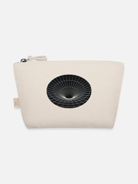 Vortex Grid Wormhole - Organic Pouch - nature - Front