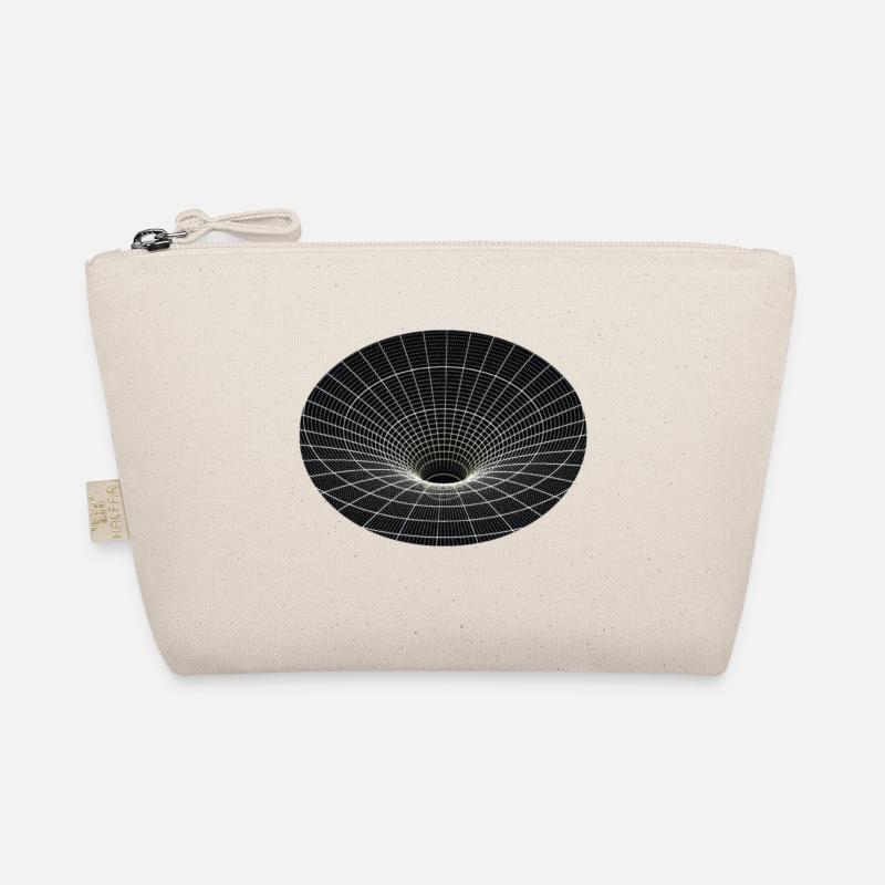 Vortex Grid Wormhole Organic Pouch