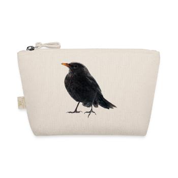 Blackbird throttle - Organic Pouch - nature - Front
