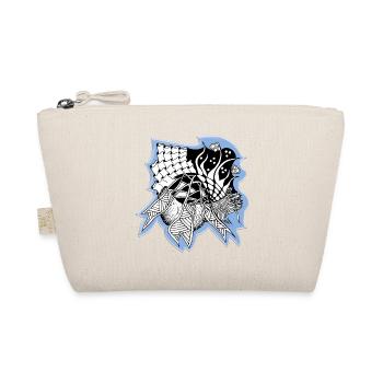 Zentangle glass patterncontest - Organic Pouch - nature - Front