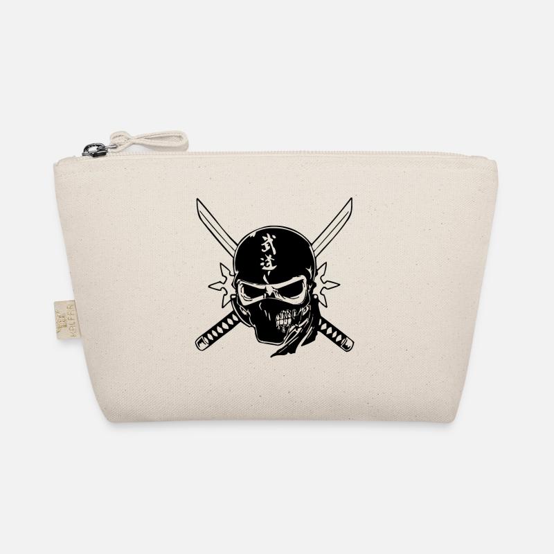 ninja skull Bio-Täschchen