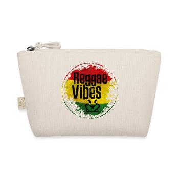 Reggae Vibes Peace Love - Organic Pouch - nature - Front