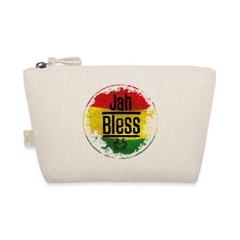 Jah Bless Symbole rouge-jaune-vert - Trousse biologique - nature - Devant