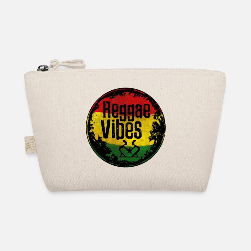 Reggae Vibes Rasta Design Trousse biologique
