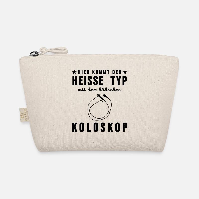 Doctor sayings funny colonoscope endoscopy gift Organic Pouch
