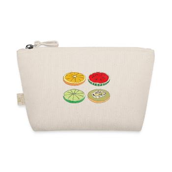 Fruits Slices Summer Delicious Fun Gift - Organic Pouch - nature - Front