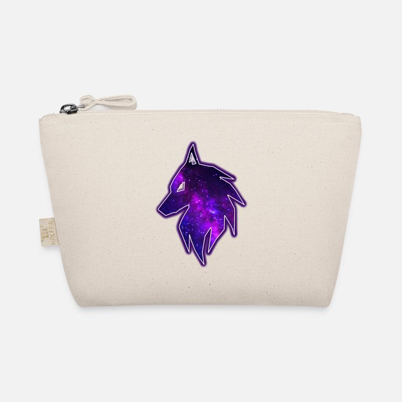 Wolf Galaxy Stars Organic Pouch