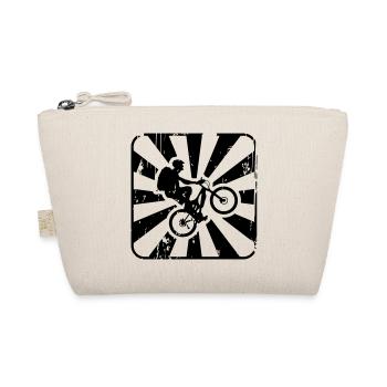 Bike - Organic Pouch - nature - Front