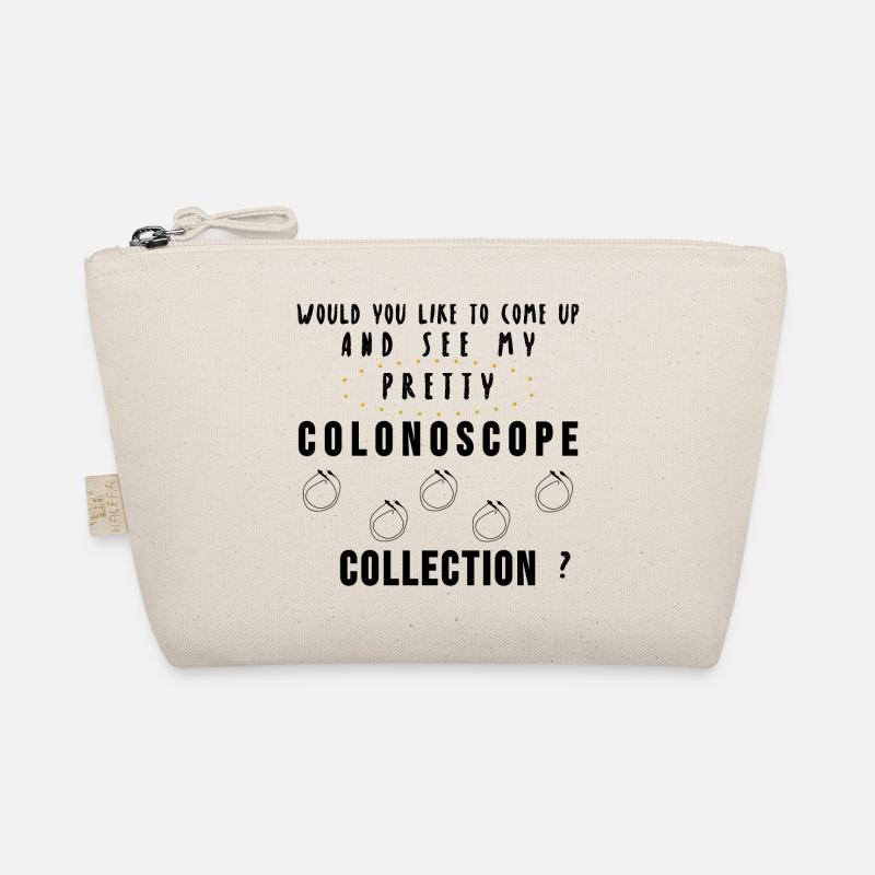 Doctors doctor internist colonoscope collection gift Organic Pouch