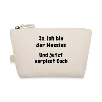 Messiah - Organic Pouch - nature - Front