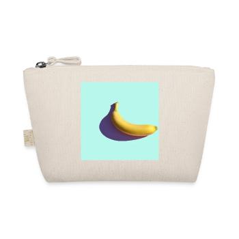 Aquarelle de minimalisme banane abstraite - Trousse biologique - nature - Devant