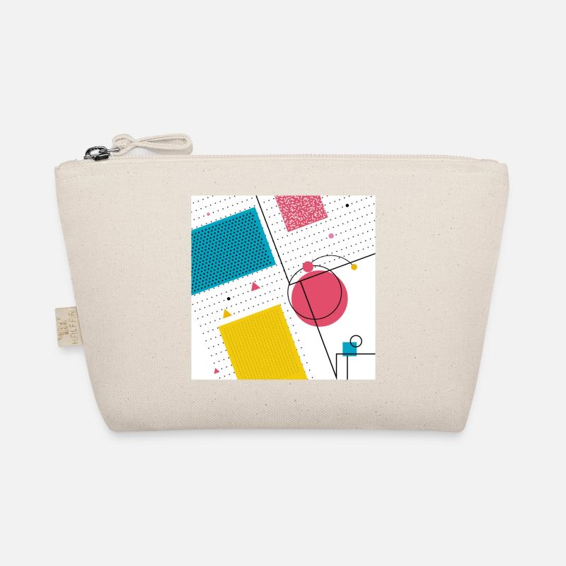 Farben Formen Abstrakt Bio-Täschchen