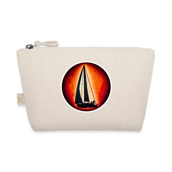 Sailing - Sailboat - Organic Pouch - nature - Front