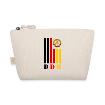 Barres de DDR avec des couleurs nationales / cadeau ostalgie - Trousse biologique - nature - Devant