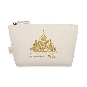 Horizon du Sacré-Cœur de Paris, dessin à la main - Trousse biologique - nature - Devant