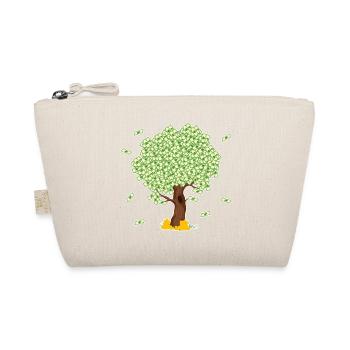 Tree of Money Tshirt Design For those who wants - Organic Pouch - nature - Front