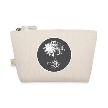 Baum Logo Wald Natur Illustration Wappen Natur - Bio-Täschchen - Natur - Vorne