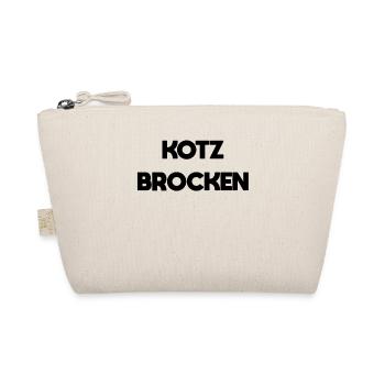 Kotzbrocken - Organic Pouch - nature - Front