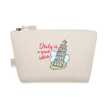 Italy - Organic Pouch - nature - Front