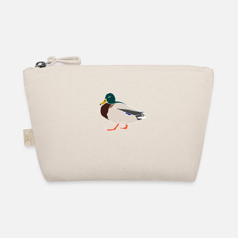 Duck - Organic Pouch - nature