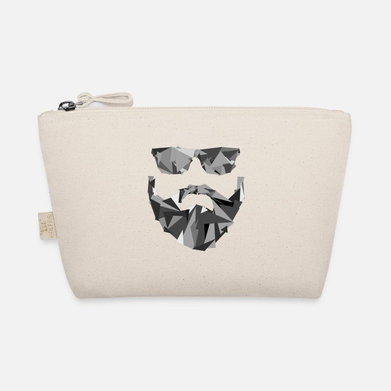 Beard Face Organic Pouch