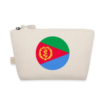 Eritrea aeronautical cockade military emblem - Organic Pouch - nature - Front