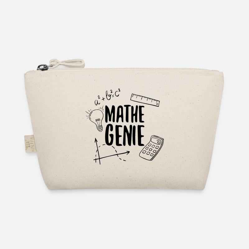 Math genius mathematics genius arithmetic math Organic Pouch