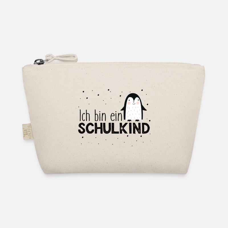 Ich bin ein Schulkind - Erstklässler - Pinguin Bio-Täschchen