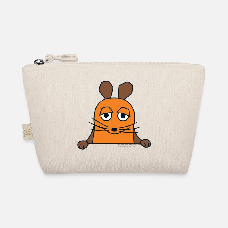 The mouse peeks out Organic Pouch