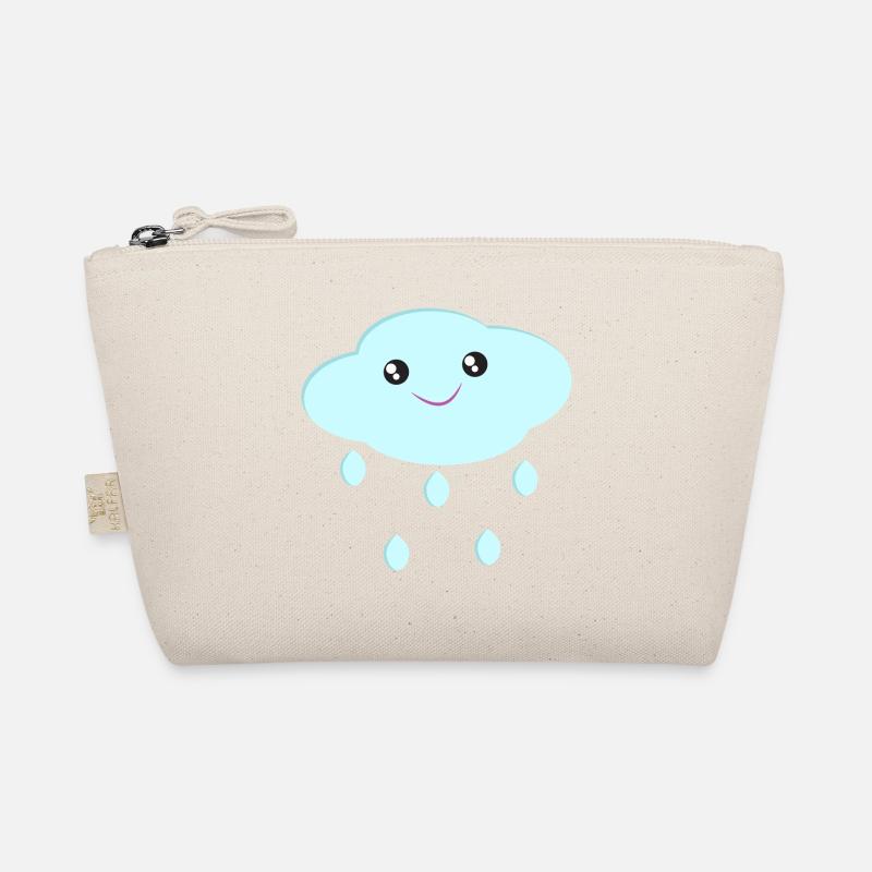 Cloud cute cloud kawaii style gift for kids Organic Pouch