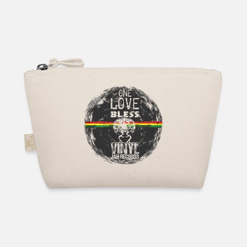 One Love Reggae Bio-Täschchen