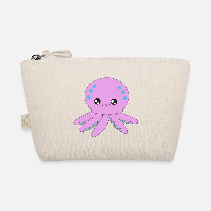Octopus, octopus, tentacle, underwater Organic Pouch