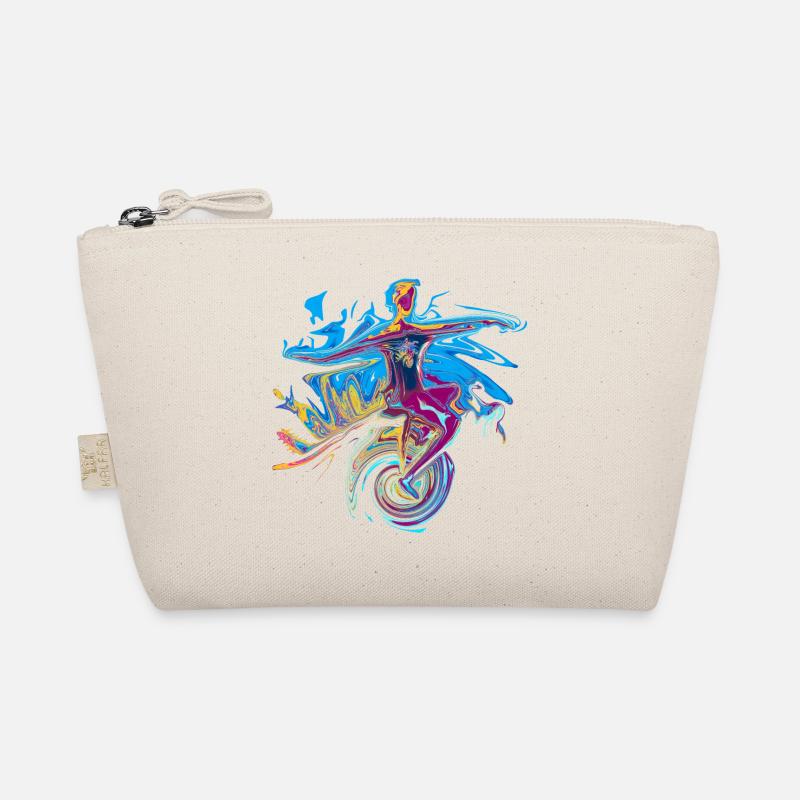 unicycle - Organic Pouch - nature