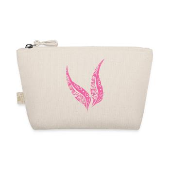 Maori Plumes Rose - Idée cadeau - Trousse biologique - nature - Devant