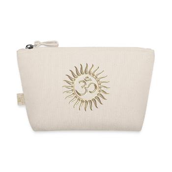 Om Sun, Buddhism, Yoga, Spirituality, Meditation - Organic Pouch - nature - Front