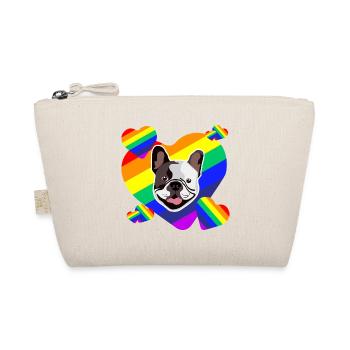 Chiens favoris Bouledogue française - Cadeau - Trousse biologique - nature - Devant