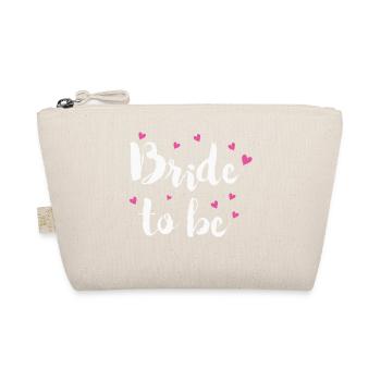 Bachelorette Party mariée marié mariage - Trousse biologique - nature - Devant