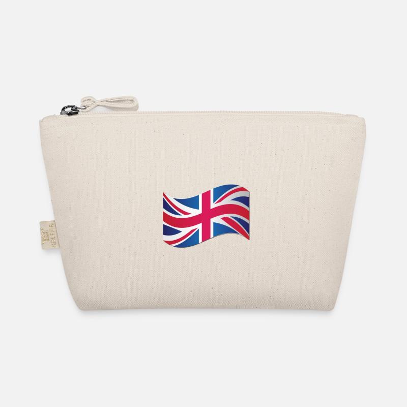 Union Jack Flagge Illustration Bio-Täschchen