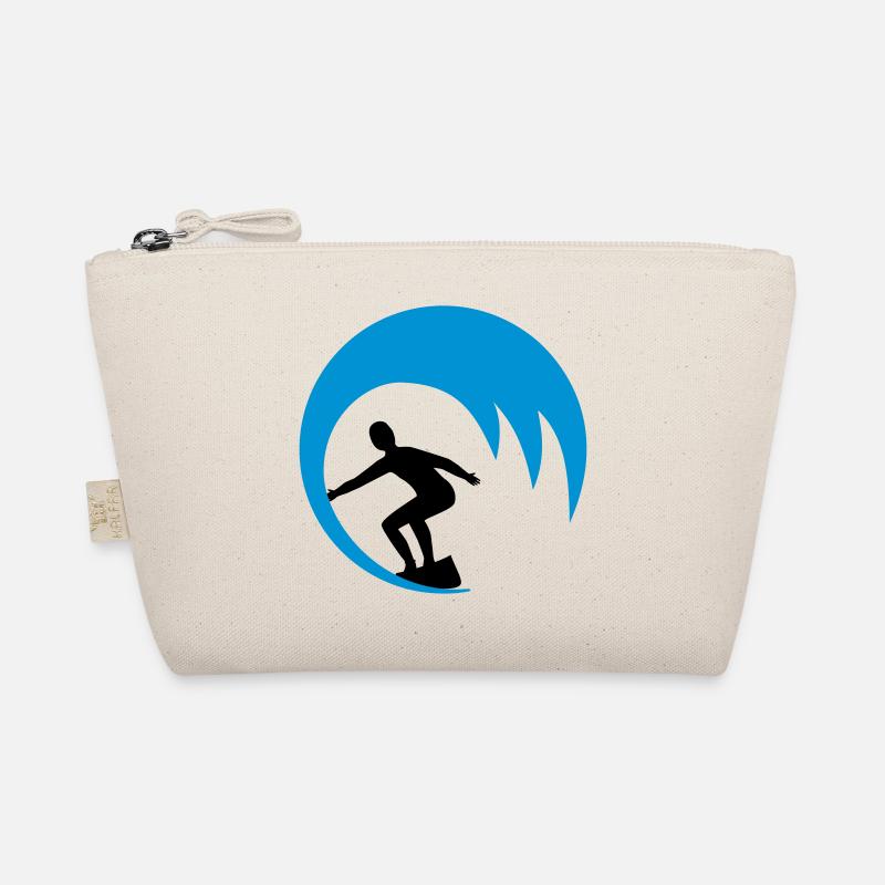 Surfers, surfers - Organic Pouch - nature