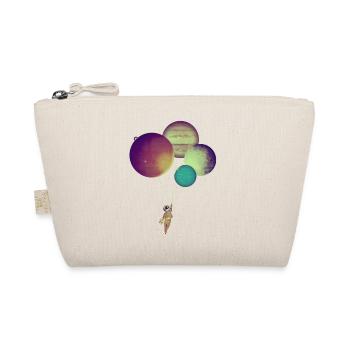 i become astronaut to - Organic Pouch - nature - Front