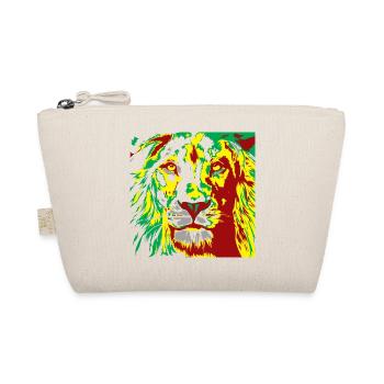 Lion dans le sprint couleur reggae - Trousse biologique - nature - Devant